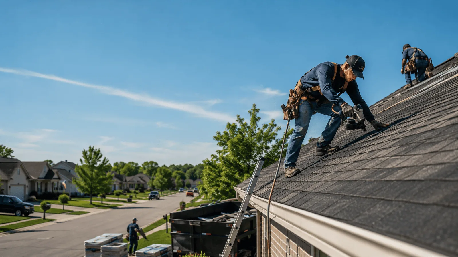 Roof Inspection in Blue Rapids, KS